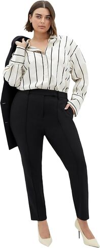 City Chic Women's Plus Size Pant-Asha in Saudi Arabia