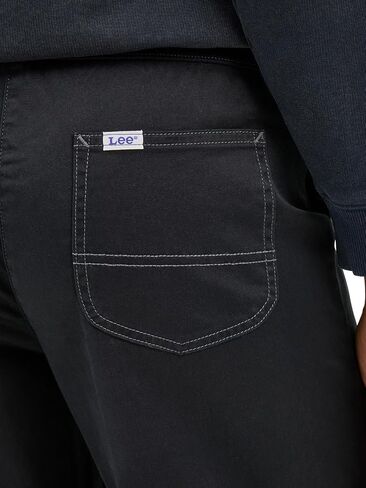 Lee Womens Ultra Lux Comfort Wide Leg Utility Crop Capri Pant in Saudi Arabia