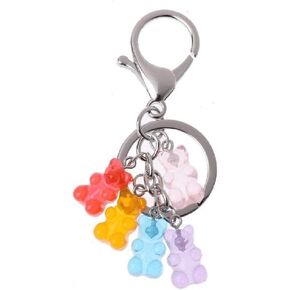 سلاسل مفاتيح بتصميم دببة جامي متعددة الالوان in Kuwait