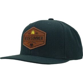 Never Summer Adjustable Snapback Hat