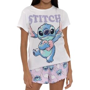 Disney Lilo And Stitch Pajamas | Stitch Pjs For Women | Ladies Pajamas | Sizes S-XXL