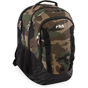 Fila Deacon 6 XXL Laptop Backpack, Grey, One Size