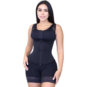 Fajas Colombiana -Waist Trainer-Vest Waist Cincher Trainer Girdle Workout Corset Body-Shapewear for Women
