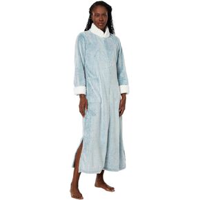 N Natori womens Mandarin Zip Caftan Length 52" in Kuwait