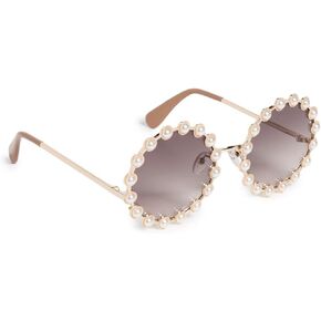 نظارات شمسية من Lele Sadoughi للنساء من Pearl Elton