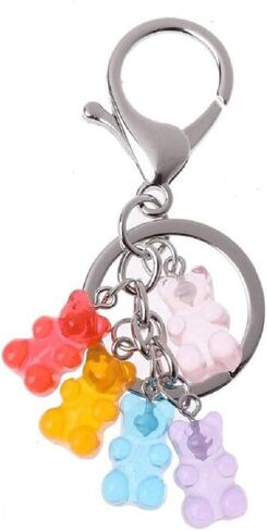 سلاسل مفاتيح بتصميم دببة جامي متعددة الالوان in Kuwait