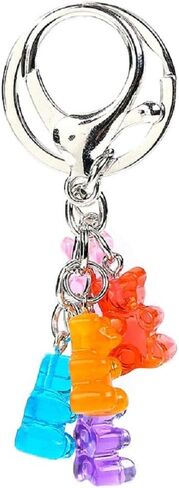 سلاسل مفاتيح بتصميم دببة جامي متعددة الالوان in Kuwait