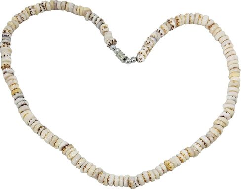 Zero Gravity Hawaii Tiger Puka Shell Hawaiian Jewelry Necklace, shell, not known in Kuwait