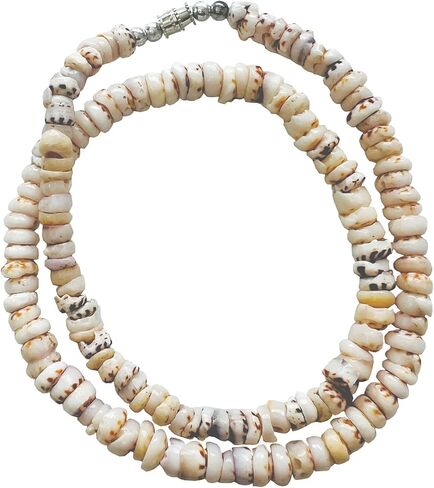 Zero Gravity Hawaii Tiger Puka Shell Hawaiian Jewelry Necklace, shell, not known in Kuwait