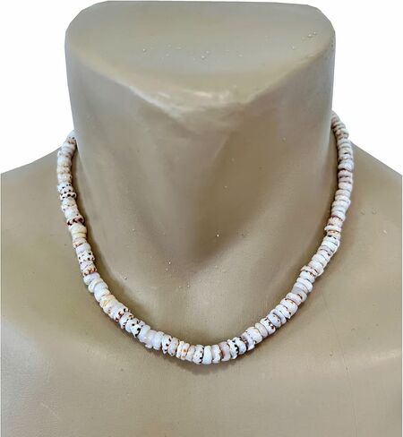 Zero Gravity Hawaii Tiger Puka Shell Hawaiian Jewelry Necklace, shell, not known in Kuwait