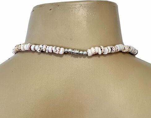 Zero Gravity Hawaii Tiger Puka Shell Hawaiian Jewelry Necklace, shell, not known in Kuwait