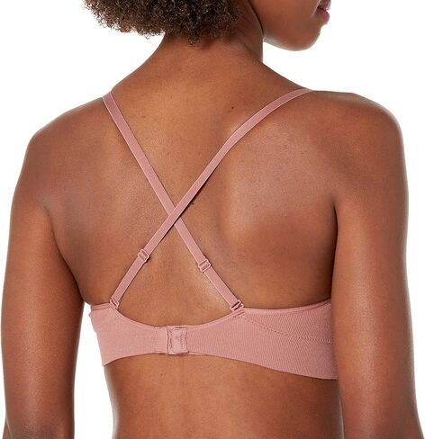 حمالة صدر نسائية من Maidenform مريحة للغاية وناعمة للغاية بدون خياطة، أشرطة قابلة للتحويل (ألوان قديمة) in Saudi Arabia