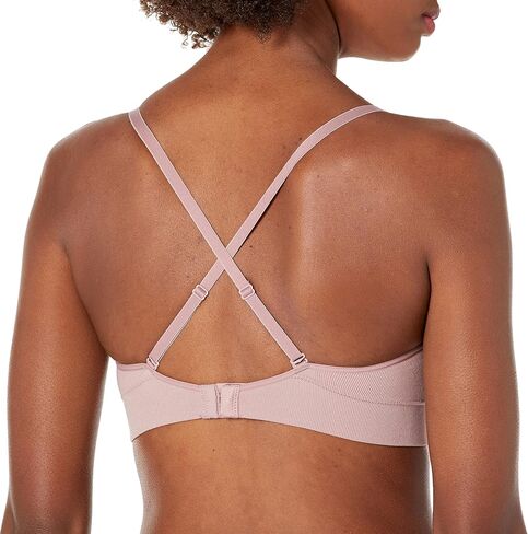 حمالة صدر نسائية من Maidenform مريحة للغاية وناعمة للغاية بدون خياطة، أشرطة قابلة للتحويل (ألوان قديمة) in Saudi Arabia