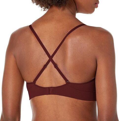 حمالة صدر نسائية من Maidenform مريحة للغاية وناعمة للغاية بدون خياطة، أشرطة قابلة للتحويل (ألوان قديمة) in Saudi Arabia