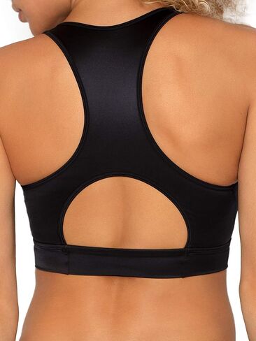Smart & Sexy Women's Cut-Out Racerback Bralette in Saudi Arabia