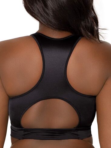 Smart & Sexy Women's Cut-Out Racerback Bralette in Saudi Arabia