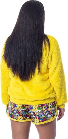 طقم بيجامة نوم للسيدات من INTIMO Looney Tunes سترة وسروال قصير من Tweety Bird in Kuwait