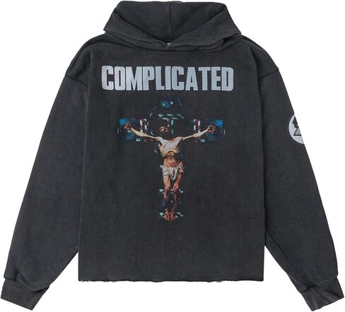 هوديي Arnodefrance Vintage Saint Graphic in Kuwait