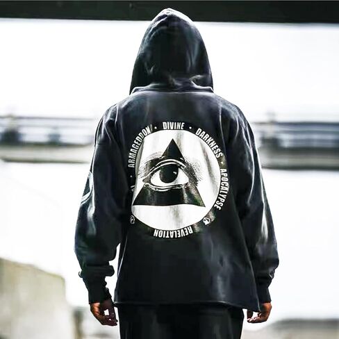 هوديي Arnodefrance Vintage Saint Graphic in Kuwait