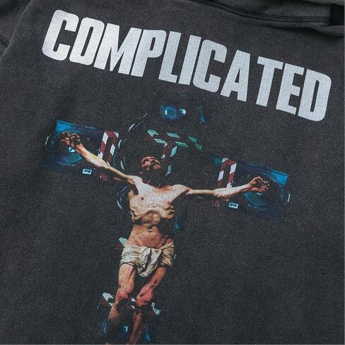 هوديي Arnodefrance Vintage Saint Graphic in Kuwait