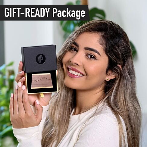 علبة خاتم الخطوبة للاقتراح - صندوق خاتم خشب برازولي - صندوق حامل خاتم صغير للخطوبة - حامل خاتم رجالي فريد in Kuwait