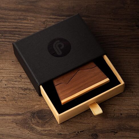علبة خاتم الخطوبة للاقتراح - صندوق خاتم خشب برازولي - صندوق حامل خاتم صغير للخطوبة - حامل خاتم رجالي فريد in Kuwait