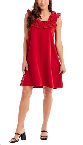 Mud Pie Women's Larkin Ruffle Dress in Saudi Arabia