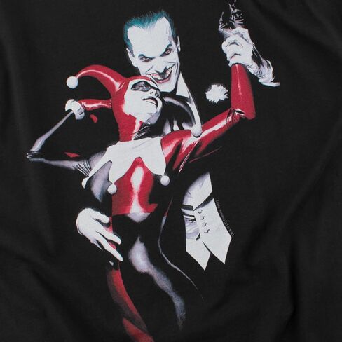 Popfunk Classic Joker and Harley Quinn Dance T Shirt & Stickers in Saudi Arabia
