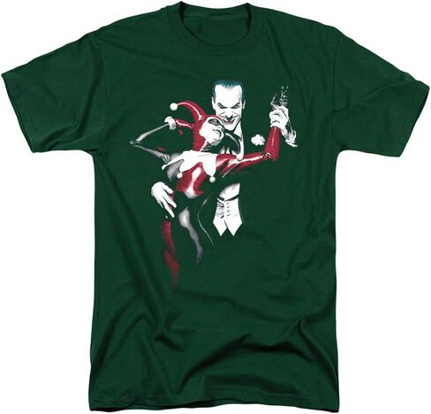 Popfunk Classic Joker and Harley Quinn Dance T Shirt & Stickers in Saudi Arabia