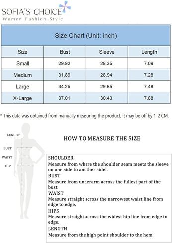 قميص علوي نسائي قصير الأكمام مثير للخروج من SOFIA'S Choice in Kuwait