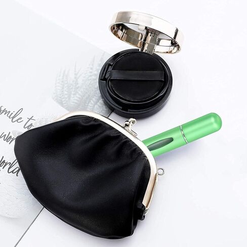 Acooruiteng Refillable Mini Perfume Atomizer Bottle Atomizer Portable Travel Perfume Scent Pump Case Empty Sprayer Bottles Container 5ml Spray Bottle for Traveling and Outgoing(3 pcs) in Kuwait