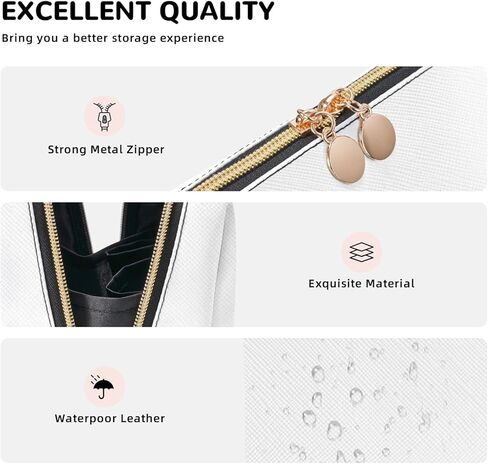 Cute Small Makeup Bag Leather Women Travel Toiletry Pouch Cosmetic Bags Portable Multifunctional Storage for Girl Friend Wife Birthday Gifts, Haunted Mansion, One Size in Kuwait