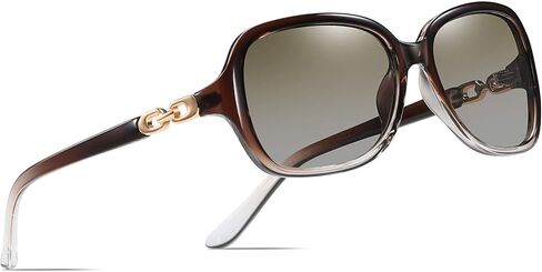 Tnnaiko Polarized Oversized Sunglasses Womens Trendy Classic Driving Sun Glasses Ladies Sunglasses, with UV400 Protective in Saudi Arabia