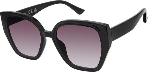 نظارات شمسية مربعة واقية للسيدات من TAHARI Th859 Cat Eye 100% UV400. هدايا أنيقة لها، 54 ملم in Kuwait