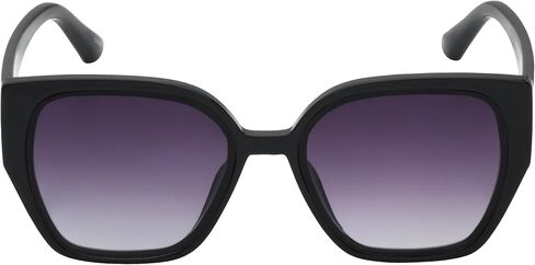 نظارات شمسية مربعة واقية للسيدات من TAHARI Th859 Cat Eye 100% UV400. هدايا أنيقة لها، 54 ملم in Kuwait