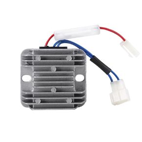178F/186F 12V DC Voltage Regulator AVR for KDE3500 5000 6500 6700 Generator Air Cooled Electromechanical Start up Regulator