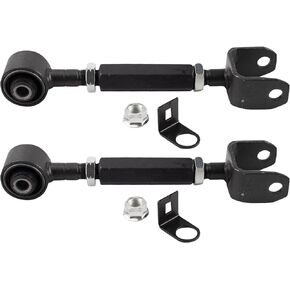 TRQ Rear Upper Control Arm Set Compatible with 2007-2016 Honda CR-V