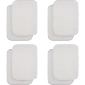 Replacement Filters Compatible with Shark Navigator Zero-M Self-Cleaning Brushroll Pet Pro Upright Vacuum,Fits Models ZU60,ZU62,ZU62C,ZU102,NV150,NV151,NV250,ZU51 Parts # 1239FT60(4 Packs)