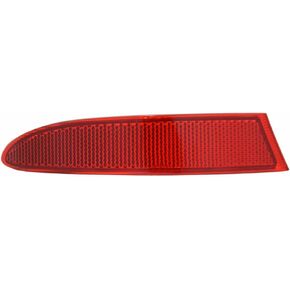 For BMW X3 Bumper Reflector 2011 12 13 14 15 16 2017 Driver Side | Rear | w/M Package | 2011-2014 Non-M Package | BM1184104 | 63147217315