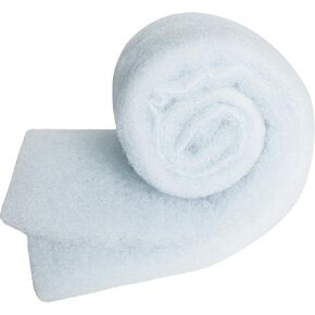 FoamFit Dacron Upholstery Quilt Batting - Thick Loft 1.5 Ounces per Square Foot - 4 Yards 24 Inch Wide - Wadding Bonded Polyester Fiber for Quilting - Cushions Wrap, Padding, Filling, Stuffing - Craft in Kuwait