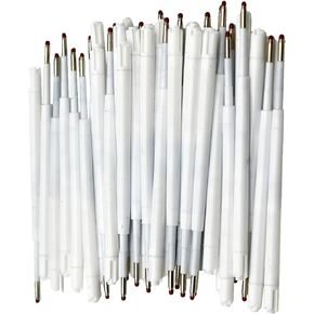 100 PCS Ballpoint Pen Refills Retractable Pen Refills 3.86" Black Ink for Sparkle Pens Bamboo Pen Refills1.0mm for Retractable Pens Wood Pens in Office School Family