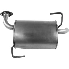 Walker Quiet-Flow SS 21744 Direct Fit Exhaust Muffler 1.75" Outlet (OD) for Subaru Outback