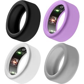 Silicone Ring Protector Compatible with Oura Ring Gen 3,Anti-Scratch Cover for Men and Women,Elastic Working Out Case Durable Oura Ring Gen 3 Protection