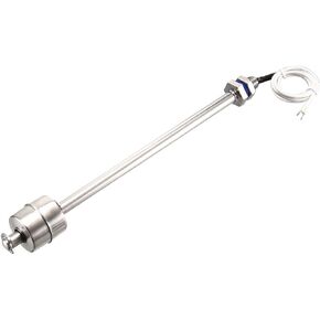 uxcell Stainless Steel Float Switch for Water Pump Tank swim pool garden pond Liquid Water Level Sensor M11 8.46" Length