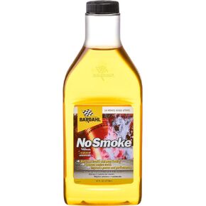 Bardahl 2117 NoSmoke + StopLeak Motor Oil Additive - Treatment for Oil Burning & Excessive Exhaust Smoke - Engine Oil Leak Sealer - Stop Smoke & Quiet Noisy Engines While Restoring Engines - 16 fl oz