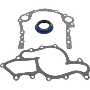 DNJ TC4137 Timing Cover Gasket for 1991-2008 / Ford, Mazda, Mercury/Aerostar, B3000, Ranger, Sable, Taurus, Tempo, Topaz, Windstar / 3.0L / OHV / V6 / 12V / 182cid / VIN 2, VIN U, VIN V