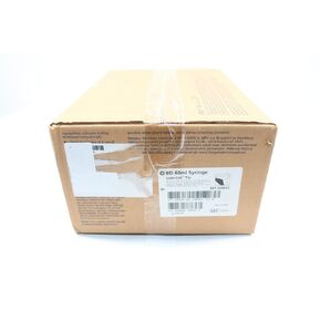 Box of 40 New BD 309653 LUER-LOK TIP 60ML Syringe D613913