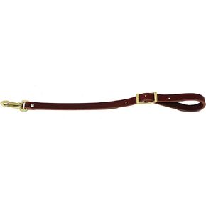 CHALLENGER Horse Western Latigo Leather Back Cinch Connector Strap Snap 975B6013