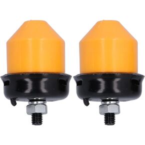 Lower Control Arm Bumper, 15956547, 2Pcs Lower Control Arm Bumper Replacement for 4WD 1995-2005