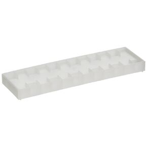 Globe Scientific 111168 Polyethylene Holder for Spectrophotometer Cuvettes, 12 Places (Case of 5)